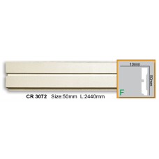 Декоративный молдинг из полиуретана CR 3072 (2.44м)*